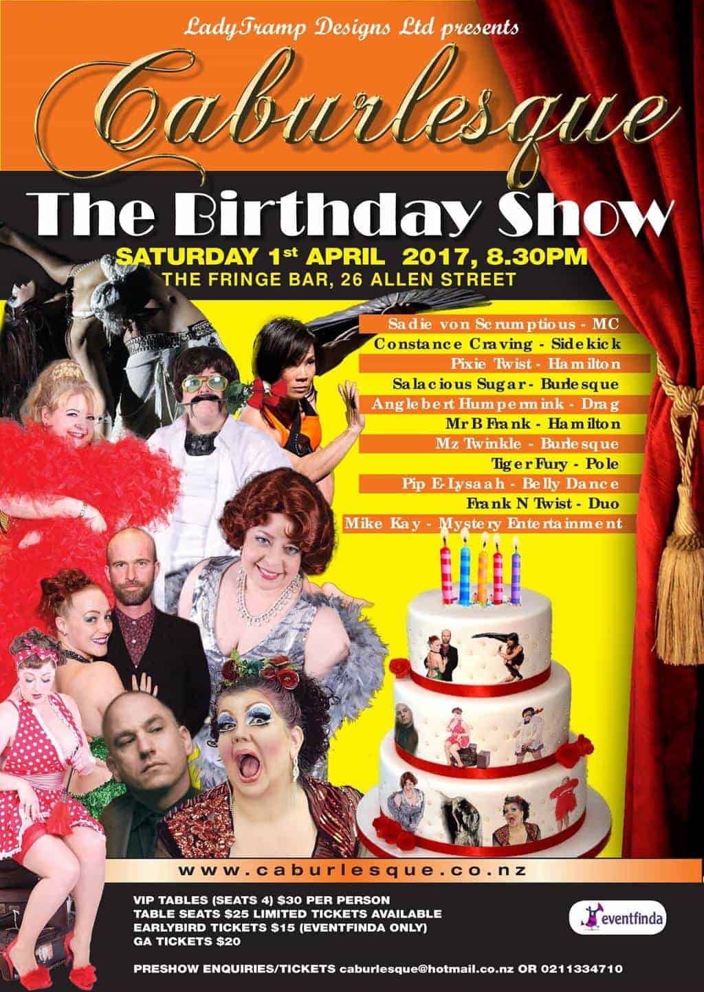 Caburlesque: The Birthday Show
