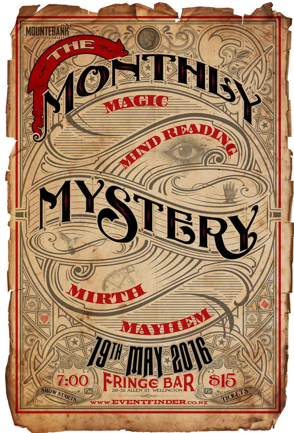 The Monthly Mystery May 2016