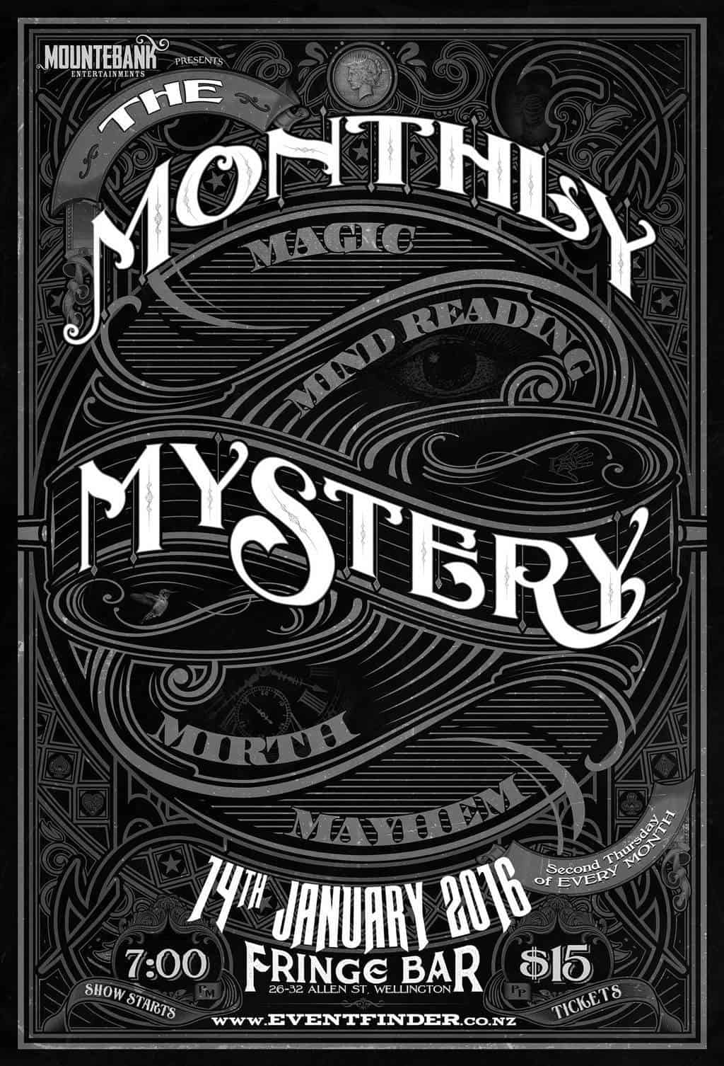The Monthly Mystery January 2016