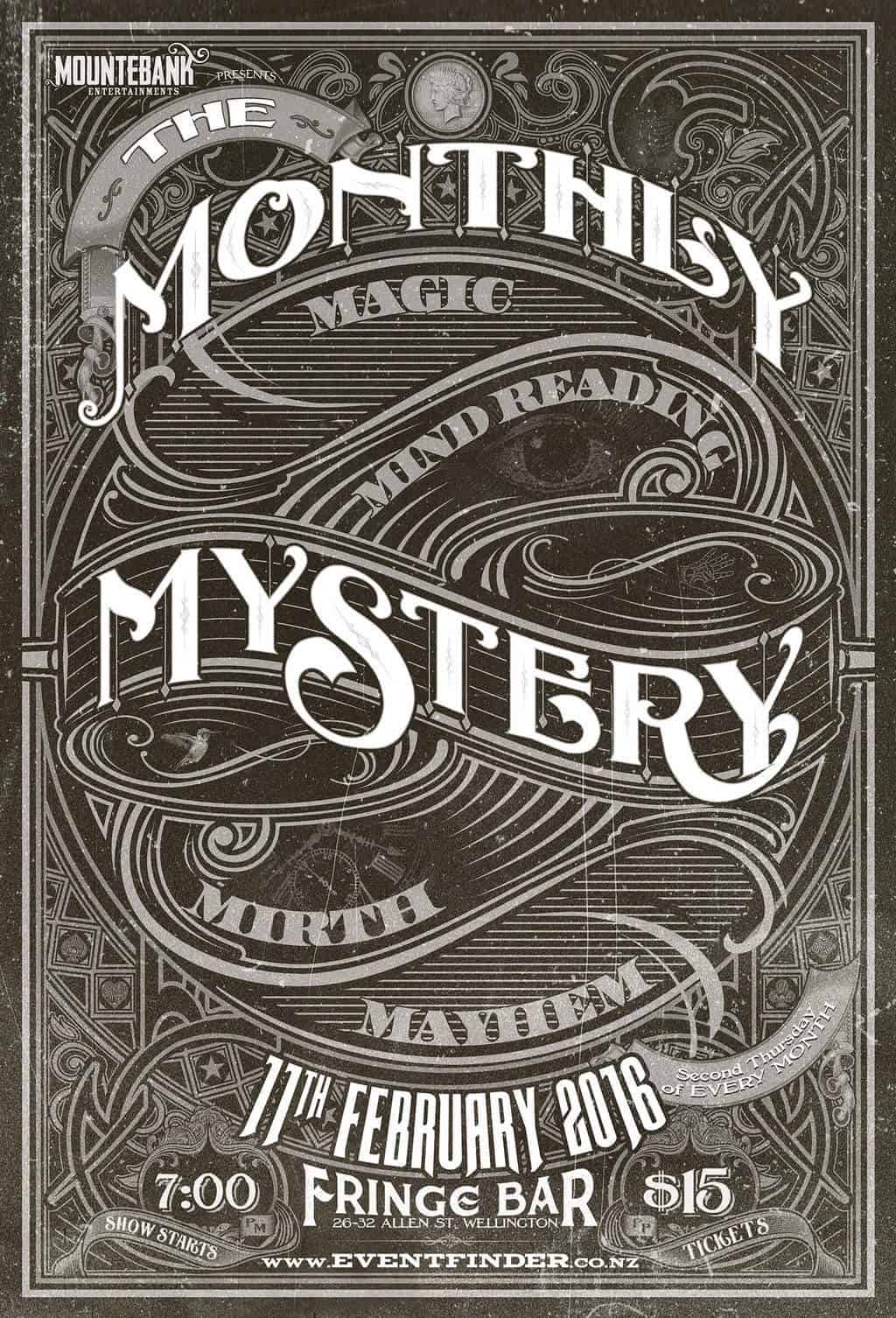 The Monthly Mystery February 2016