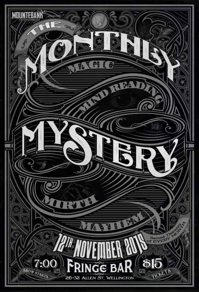 The Monthly Mystery November 2015